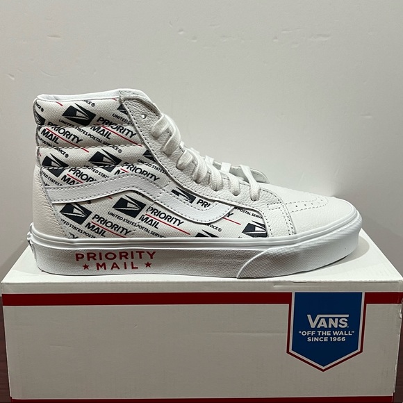 Vans Other - Vans x USPS Postal Service, SK8 Hi, VNOA2XSBQLZ, Various Sizes